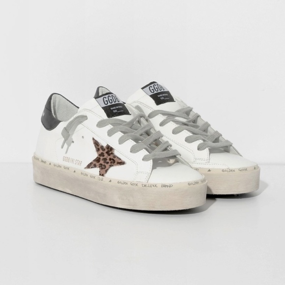 golden goose hi star leopard